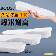 BOOST 舒適保暖鞋墊 防滑輕盈減震 久站緩解疲勞 多尺寸選擇