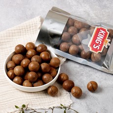 킹스 껍질 까먹는 통 마카다미아 햇수확 견과류, 1개, 1kg