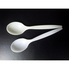 天添購 大茶匙 一次性湯匙 免洗湯匙, 1個