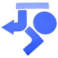 복합 재료 마커 스포츠 훈련 경량 쌓을 비 바닥 디스크 농구 축구 야구, 1개