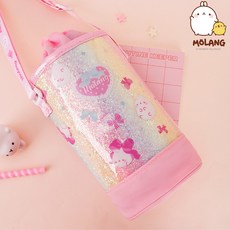 물병크로스 몰랑 레인보우, 핑크