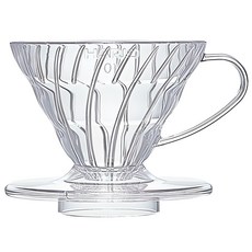 HARIO 手沖咖啡濾杯 2人份款 VD-01T, 單色, 1入