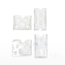 AoT 주차증 케이스 차량아파트주차증케이스, (가로)