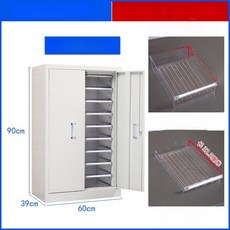 소품정리함 수납함 서랍장 수납장 캐비닛 네일샵 15칸, 1.4mm, 조합 27단 9+18 S + M