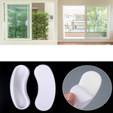 아토스타일 부착형 보조 손잡이 2개 거실창문손잡이