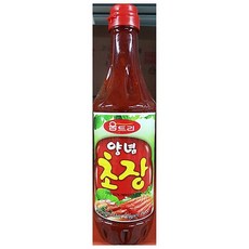 초고추장 (움트리 1K)X10, 10개, 1kg