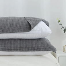 소리프 진드기차단 항균 순면 밴딩 베개커버 부드러움 통기성 2P