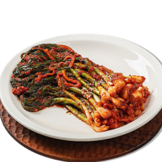 [여수 산지직송] 당일제조 전라도 국산 파김치, 1개, 1kg