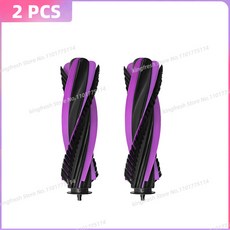 호환 가능: JONR P20 PRO / JONR T5 PRO 로봇 청소기 부품 메인/사이드 브러시 먼지봉투 물걸레 HEPA 필터 액세서리, [18] 2 Roller Brushes, 1개