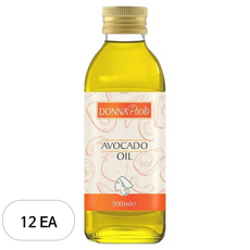도나파올라 아보카도 오일, 500ml, 12개