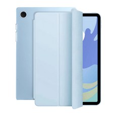 갤럭시탭A9 8.7인치 A9플러스 11인치 호환 TPU 스마트커버 북커버 케이스, 소다, 1개