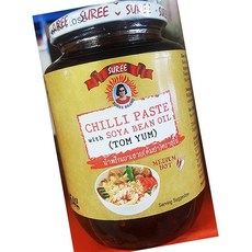수리 똠얌 칠리페이스트 454g 소스, 1개