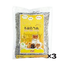 옵트샵 해바라기씨380gx3 곡물사료, 380g