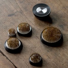 osshop 꽃꽂이 수반 침봉세트, 미니 원형 침봉 3.3cm, 1개