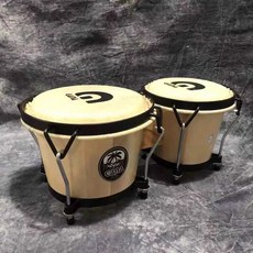 가죽 봉고북 타악기 공연 버스킹 리듬 공연 서양, 1개, 상세페이지 참고