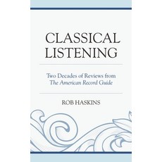 (英文圖書)Classical Listening: Two Decades of Reviews from The American Record Guide 精裝版, Rowman & Littlefield Publis..., 英文