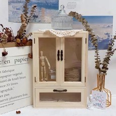 〖R&M 〗台灣現貨 韓系ins原木收納櫃 置物收納櫃 公仔收納櫃 香水收納櫃 木櫃子 多功能收納櫃 儲物櫃 茶櫃 實木, 單層抽屜