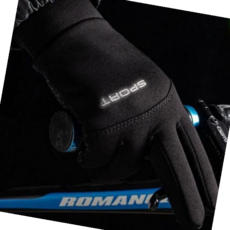 장갑 겨울 방한 러닝 축구 런닝 풋살 터치 필드장갑, TR기모장갑(블랙L)