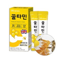 비타민C 품은 천연 야생화 벌꿀 간편 스틱 10포, 없음, 1개, 없음