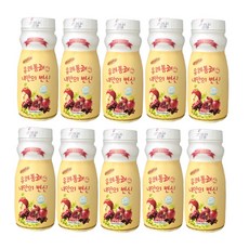 유쾌통쾌 요쿠르트맛 음료 100ml, 10개
