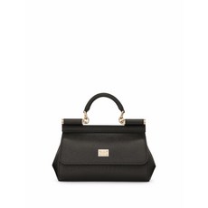 돌체앤가바나 시칠리 미니 토트 백