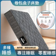 獨立筒彈簧床墊 厚度21cm 雙人床 單人床 加大床墊