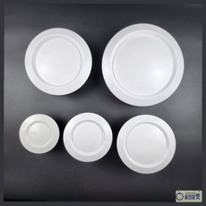 환기디퓨저커버 원형 플라스틱 흰색 천장 환기구 인테리어 커버 분리청소 간편설치 미니멀 디자인, D 150파이