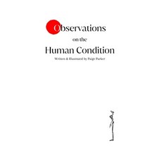 (영문도서)Observations on the Human Condition Paperback, Vigil Artistry, English, 9798218569105