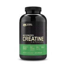 ON 肌酸膠囊 100顆，每份含2.5G一水肌酸，美國進口，提升運動表現, 1個