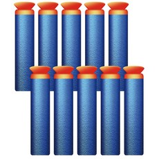 軟彈子彈補充包 20入 軟彈槍玩具槍子彈, 吸盤20入, 1個