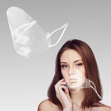 20p 주방위생마스크 식당마스크 플라스틱마스크