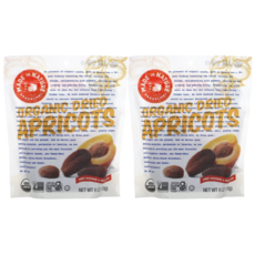 Made in Nature 유기농 Buff Supersnacks에 들어있는 살구 6 oz (170 g) 2 SET, 170g