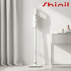 신일 2in1 유선 스틱 청소기, 화이트, 2 in 1 SVC-R128CP