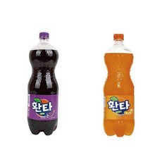 [제이마트] 환타 오렌지+포도 1.5L 각 2개씩 총4개, 4개입