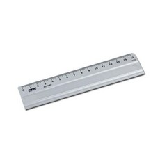 오피스 알루미늄커팅자 AL-15 15cm, 본상품