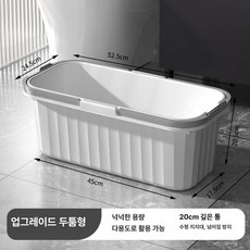 에비노 대걸레탈수기 물 마대 마포걸레 대걸레 밀대, 그레이 대형 바퀴 포함, 1개