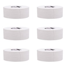 새로이 스포츠테이핑 새로이 R테이프 발목테이핑 보호대 발목서포트 근육 테이핑 2.5 cm X 9.14 m, 6개, 2.5cm X 9.14m, 1개입