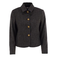 사울리나 아리아 버튼 재킷