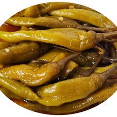 밥도둑 간장고추지(장아찌), 1개, 1kg