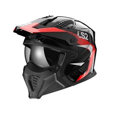 LS2 OF606 DRIFTER TRIALITY 多功能帽 越野車帽, XL