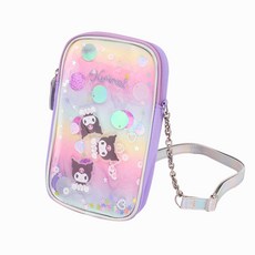 WINGHOUSE 三麗鷗 酷洛米 極光閃亮 智慧型手機斜背包