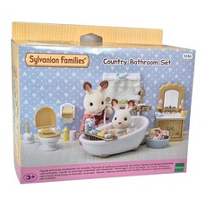 [실바니안패밀리] 5286 실바니안 베이직 욕실세트 /, 1개