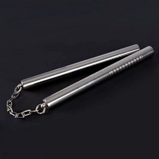 스테인리스 실전용 쌍절봉 휴대용