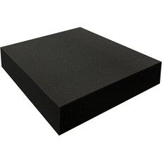 폼터치 5인치 두께 24인치 길이 x 와이드 고밀도 폼 패딩에 이상적인 사각 시트 교체 의자 쿠션 휠체어 등, 5 x 24"