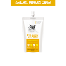 [동물병원처방] 고양이전용 노령묘 시니어 고양이습식 노령묘전용 액상사료 앤케어플러스, 1개, 130ml, 소화 기능 개선