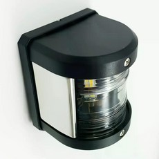 LED 보트 선박 조명 요트 등 램프 선박등 항해등 야간 경고등 마린 라이트, 백색 135도