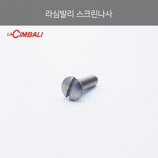 달라꼬르떼(Dalla Corte) 달라 꼬르떼 샤워스크린 나사 볼트 M5x20, 1개