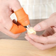 텃밭작물정리도구 엄지착용칼 수확용손칼
