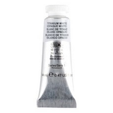 윈저앤뉴튼 프로페셔널 수채화 물감 14ml, 644 Titanium White