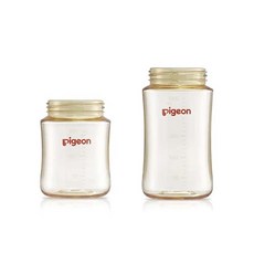 pigeon 奶瓶, 素色空瓶, 1個, 160ml